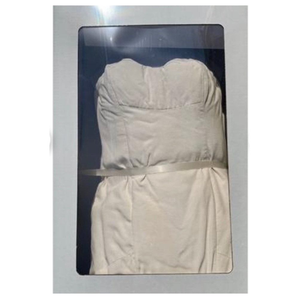 Nicole Miller Dakota Strapless Wedding Gown 10 - Picture 4 of 8